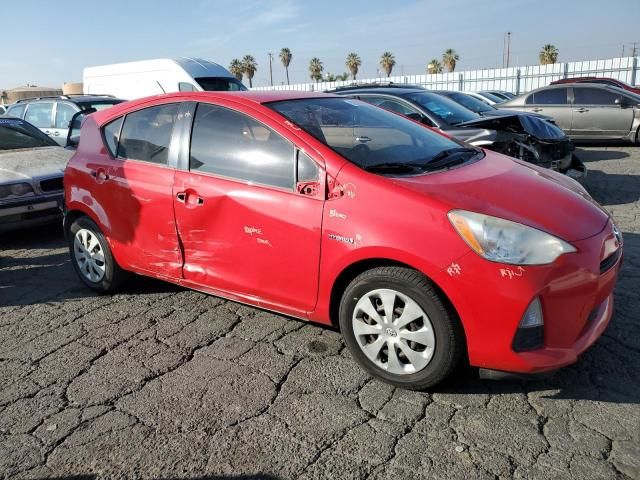 2012 Toyota Prius C