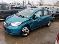 Salvage cars for sale at Bridgeton, MO auction: 2015 Nissan Versa Note S