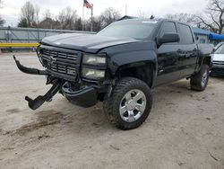 Salvage trucks for sale at Wichita, KS auction: 2014 Chevrolet Silverado K1500 LT
