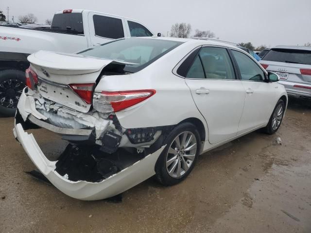 2015 Toyota Camry Hybrid