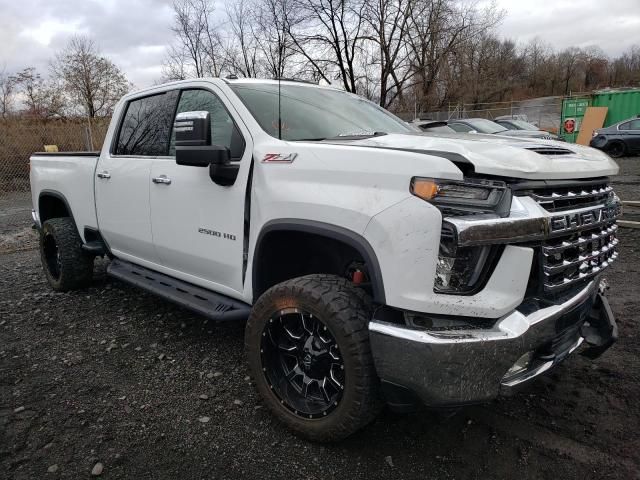 2022 Chevrolet Silverado K2500 Heavy Duty LTZ