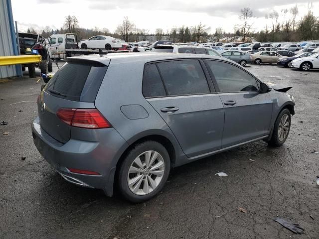 2018 Volkswagen Golf S