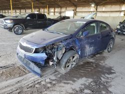 KIA Forte salvage cars for sale: 2018 KIA Forte LX