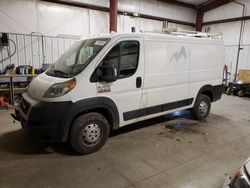 Salvage trucks for sale at Billings, MT auction: 2019 Dodge RAM Promaster 1500 1500 Standard