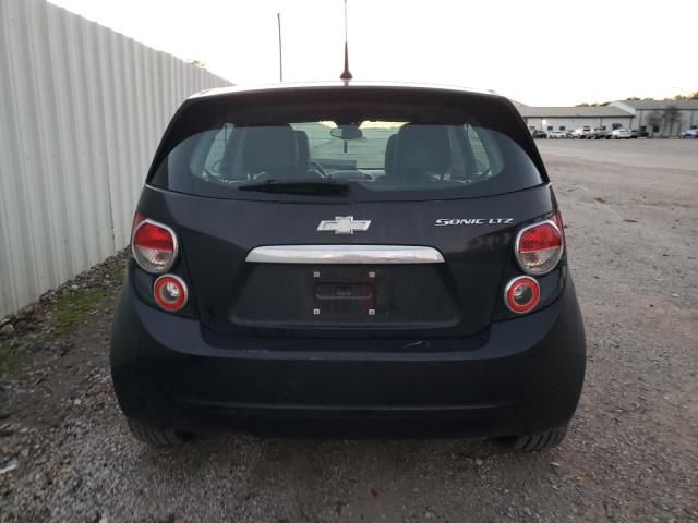 2013 Chevrolet Sonic LTZ