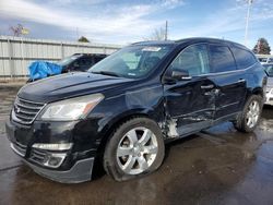 Chevrolet Traverse salvage cars for sale: 2016 Chevrolet Traverse LTZ