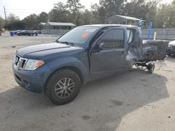 Salvage cars for sale from Copart Savannah, GA: 2016 Nissan Frontier S