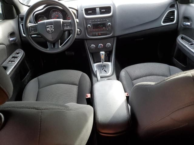 2012 Dodge Avenger SE