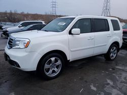 Vandalism Cars for sale at auction: 2012 Honda Pilot EXL