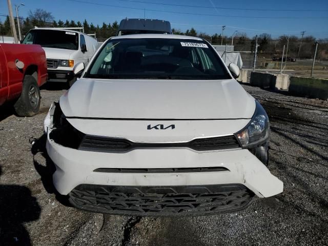 2022 KIA Rio LX