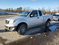Salvage cars for sale from Copart Lumberton, NC: 2016 Nissan Frontier S