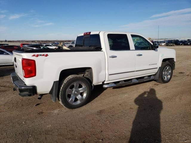 2018 Chevrolet Silverado K1500 LTZ