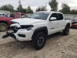 Salvage cars for sale at Midway, FL auction: 2022 Toyota Tacoma Double Cab