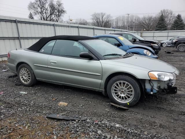 2004 Chrysler Sebring LXI