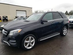 Mercedes-Benz salvage cars for sale: 2018 Mercedes-Benz GLE 350 4matic