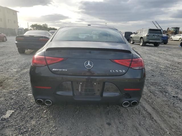 2019 Mercedes-Benz CLS AMG 53 4matic