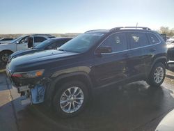 2019 Jeep Cherokee Latitude en venta en Grand Prairie, TX