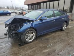 Vehiculos salvage en venta de Copart Fort Wayne, IN: 2018 Hyundai Sonata Sport