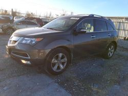 Salvage cars for sale from Copart Walton, KY: 2011 Acura MDX Technology