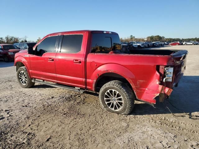 2018 Ford F150 Supercrew