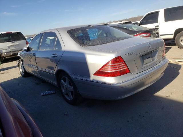 2005 Mercedes-Benz S 500