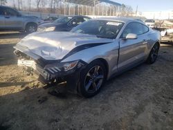 Salvage cars for sale from Copart Spartanburg, SC: 2016 Ford Mustang