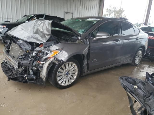 2013 Ford Fusion Titanium Phev