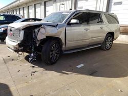 Salvage cars for sale from Copart Louisville, KY: 2015 GMC Yukon XL Denali