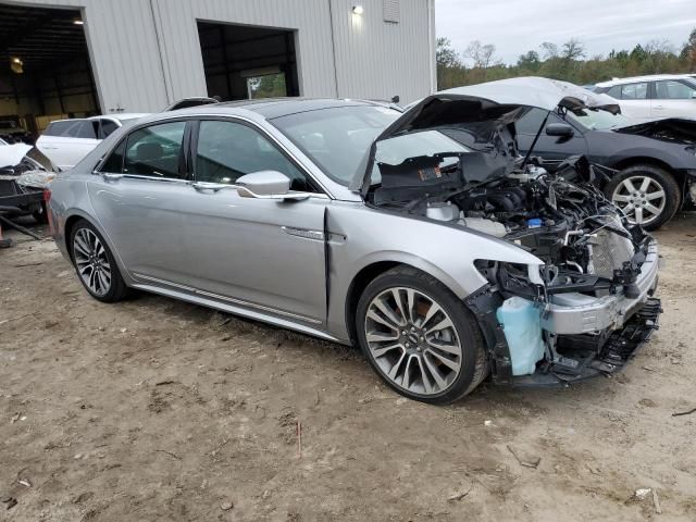 2020 Lincoln Continental