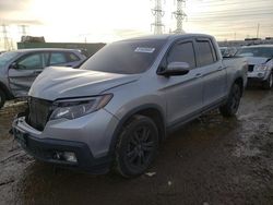 Salvage cars for sale from Copart Elgin, IL: 2019 Honda Ridgeline Sport