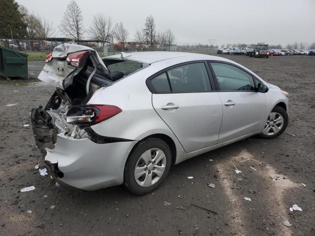 2017 KIA Forte LX