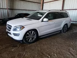 Vehiculos salvage en venta de Copart Houston, TX: 2014 Mercedes-Benz GL 450 4matic