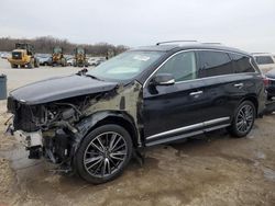 Salvage cars for sale from Copart Memphis, TN: 2016 Infiniti QX60