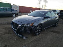 Carros salvage a la venta en subasta: 2019 Nissan Altima SV