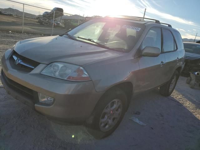 2001 Acura MDX Touring