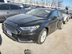 Ford Fusion sel Vehiculos salvage en venta: 2019 Ford Fusion SEL