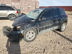 Salvage cars for sale at Rapid City, SD auction: 2017 Volkswagen Tiguan S