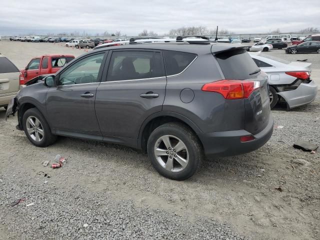 2015 Toyota Rav4 XLE