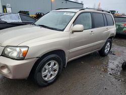 Toyota Highlander salvage cars for sale: 2005 Toyota Highlander Limited