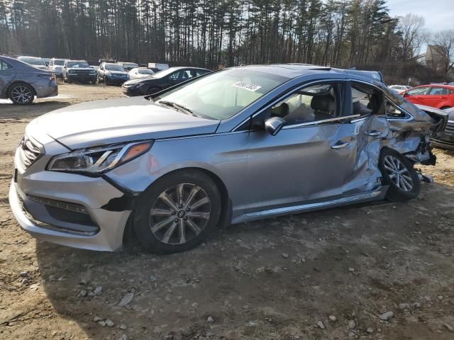 2017 Hyundai Sonata Sport