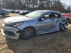 Hyundai Sonata Sport salvage cars for sale: 2017 Hyundai Sonata Sport