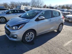 Salvage cars for sale at Rogersville, MO auction: 2021 Chevrolet Spark 1LT