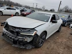 Salvage cars for sale from Copart Hillsborough, NJ: 2023 Acura TLX Tech A