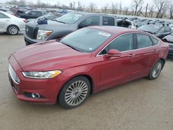 Ford salvage cars for sale: 2013 Ford Fusion Titanium