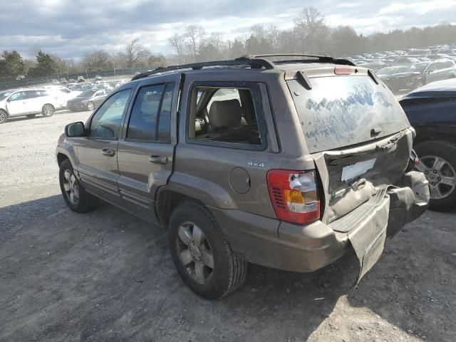 2001 Jeep Grand Cherokee Limited