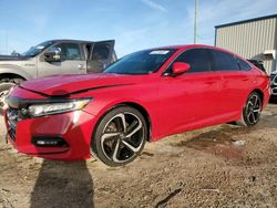 Salvage cars for sale from Copart Apopka, FL: 2020 Honda Accord Sport