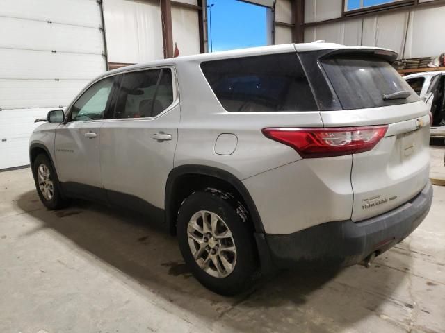 2020 Chevrolet Traverse LS