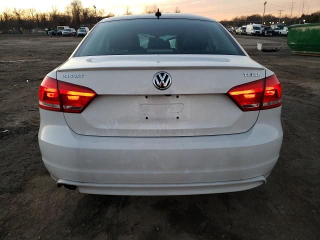 2015 Volkswagen Passat SE