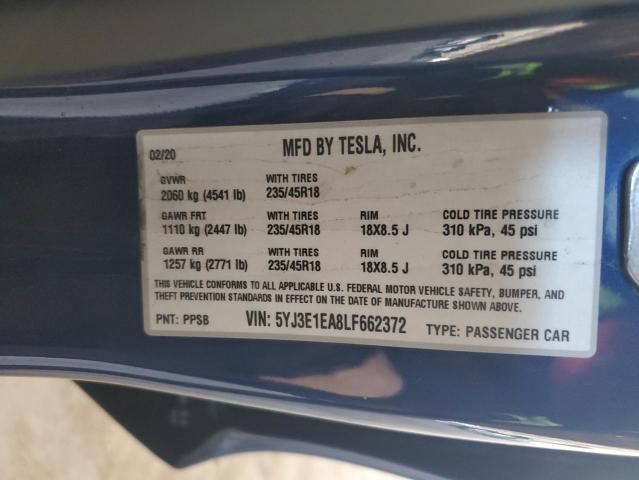 2020 Tesla Model 3