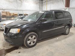 Salvage cars for sale at Milwaukee, WI auction: 2014 Chrysler Town & Country Touring